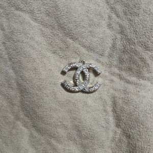 CHANEL Silver Pendant